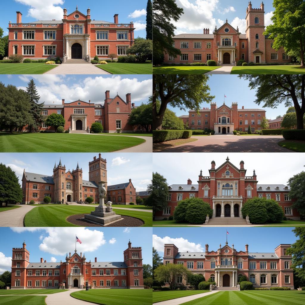 Hình ảnh các trường chính sách công hàng đầu