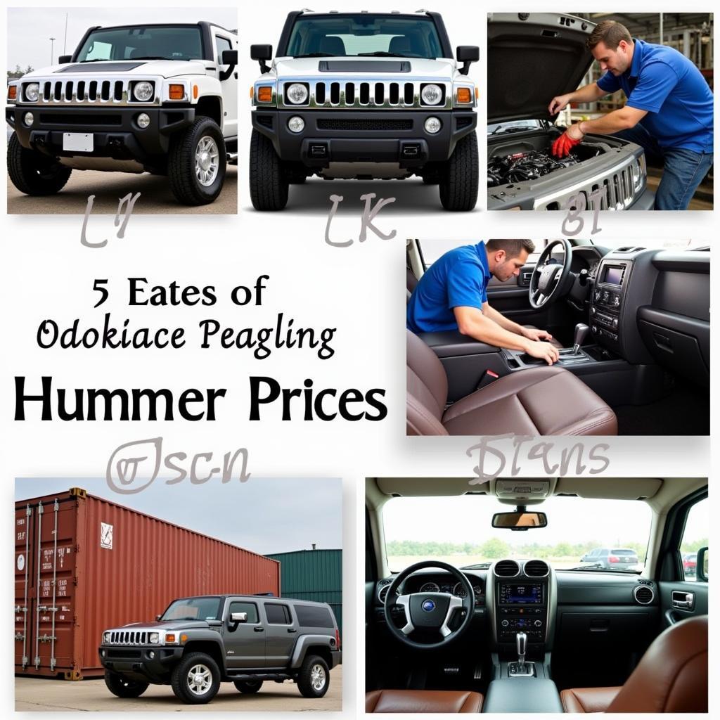 Xe Hummer Giá Bao Nhiêu? Cập Nhật Bảng Giá Mới Nhất