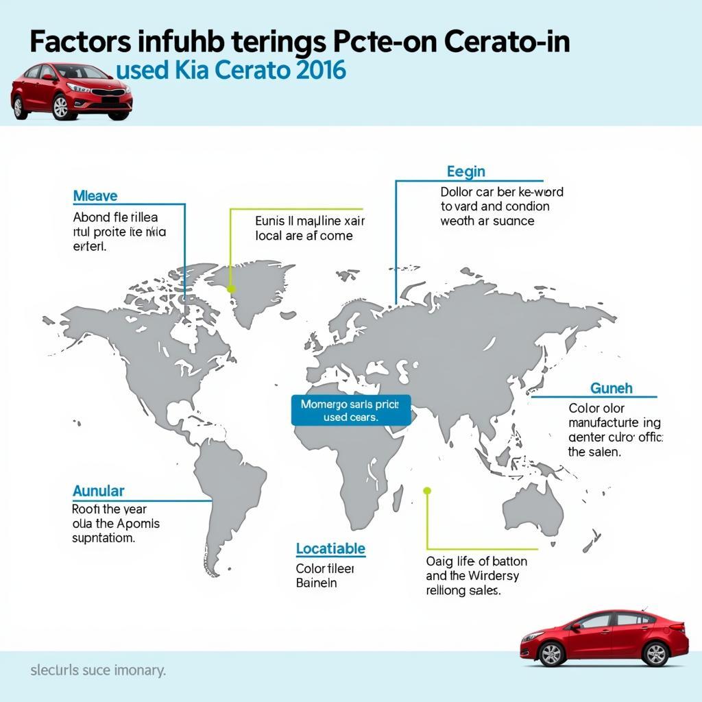 Các yếu tố ảnh hưởng đến giá xe Kia Cerato 2016