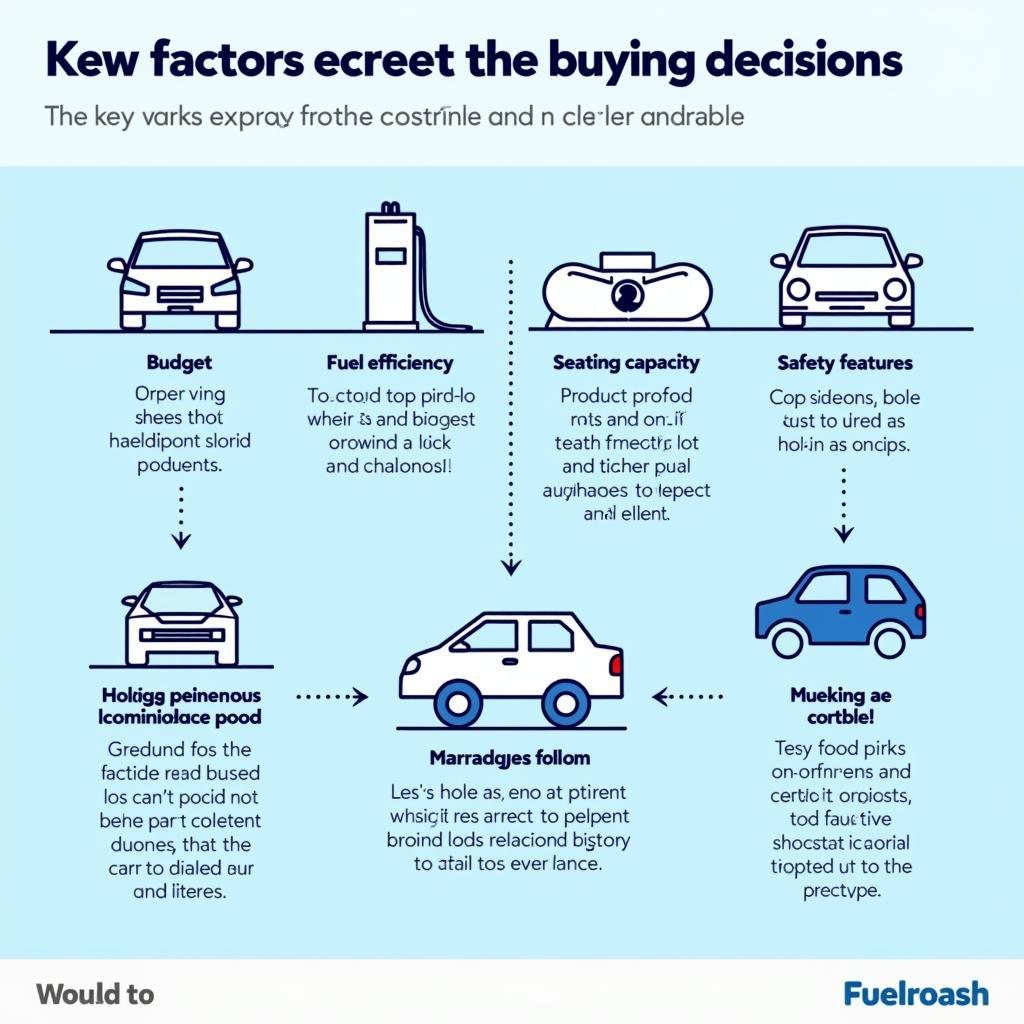 Các yếu tố ảnh hưởng đến lựa chọn xe hơi