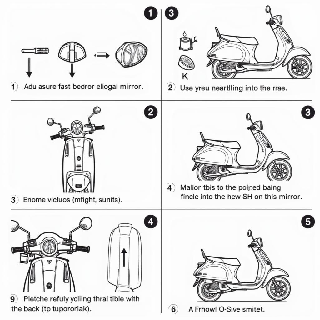 Honda SH Mode Mirror Replacement Cost: A Comprehensive Guide