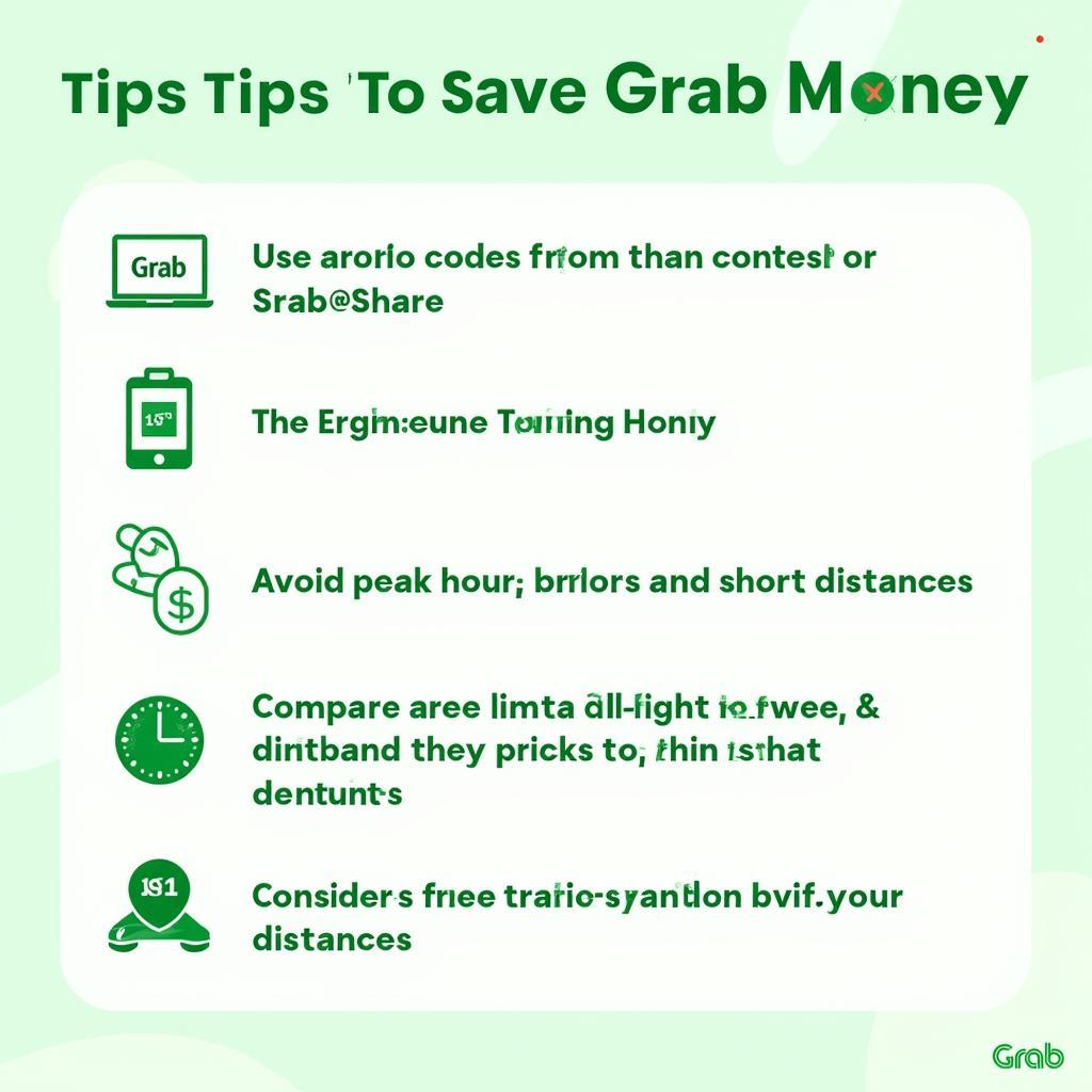 Cách tiết kiệm chi phí khi đi Grab