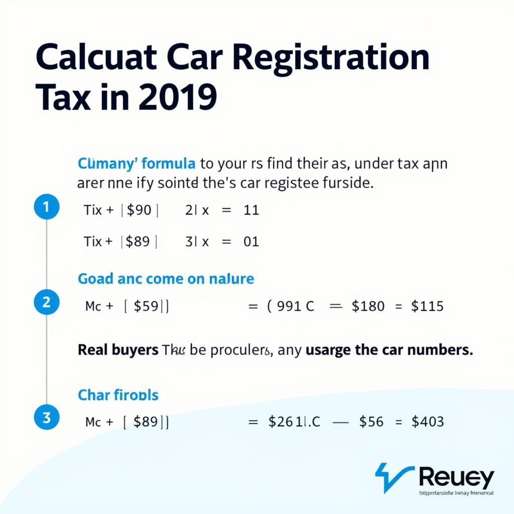 Cách tính thuế trước bạ ô tô năm 2019