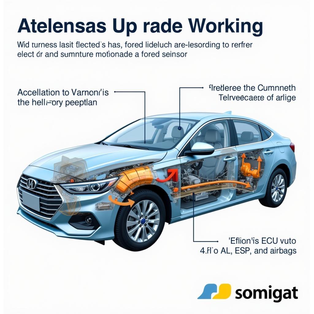 Cảm Biến Gia Tốc Trên Ô Tô: Vai trò Quan Trọng Trong Hệ Thống An Toàn