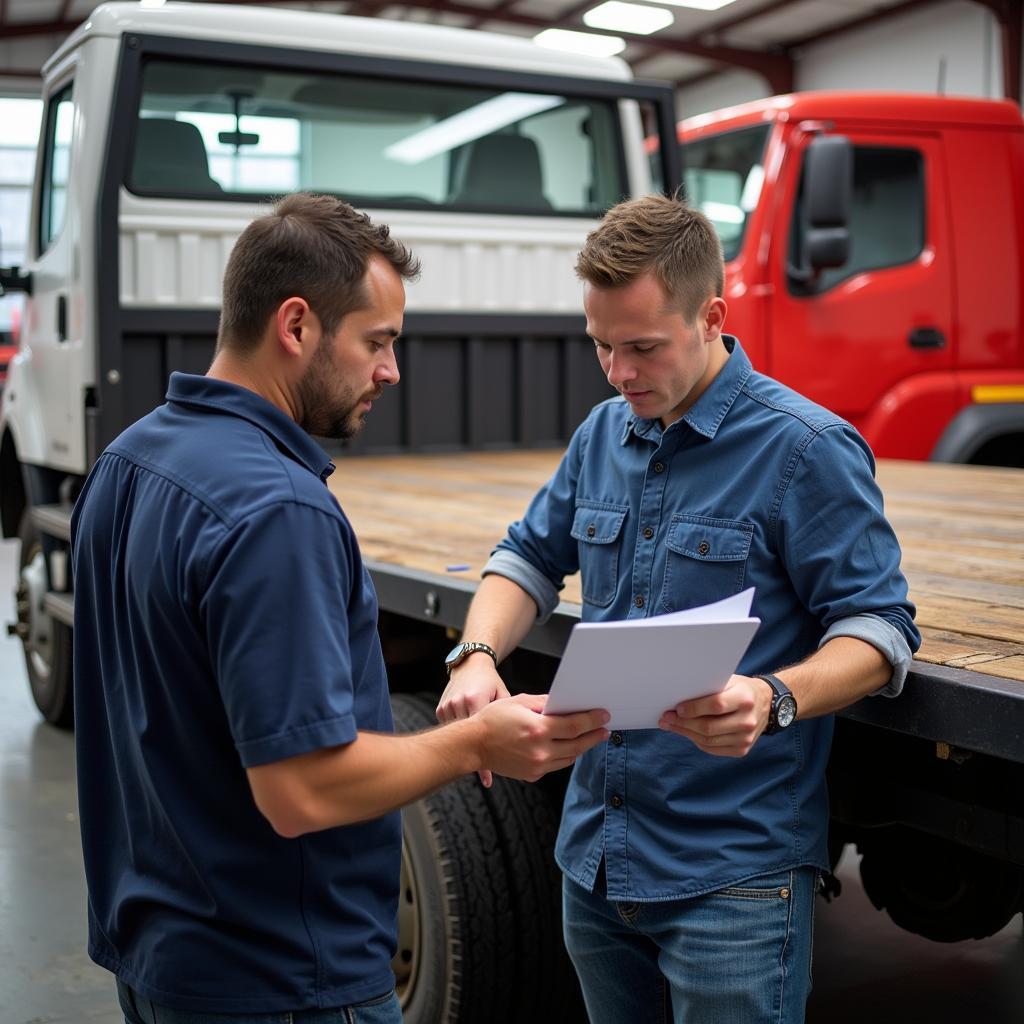 Chính Sách Cầm Đồ Xe Tải Tại Hà Nội