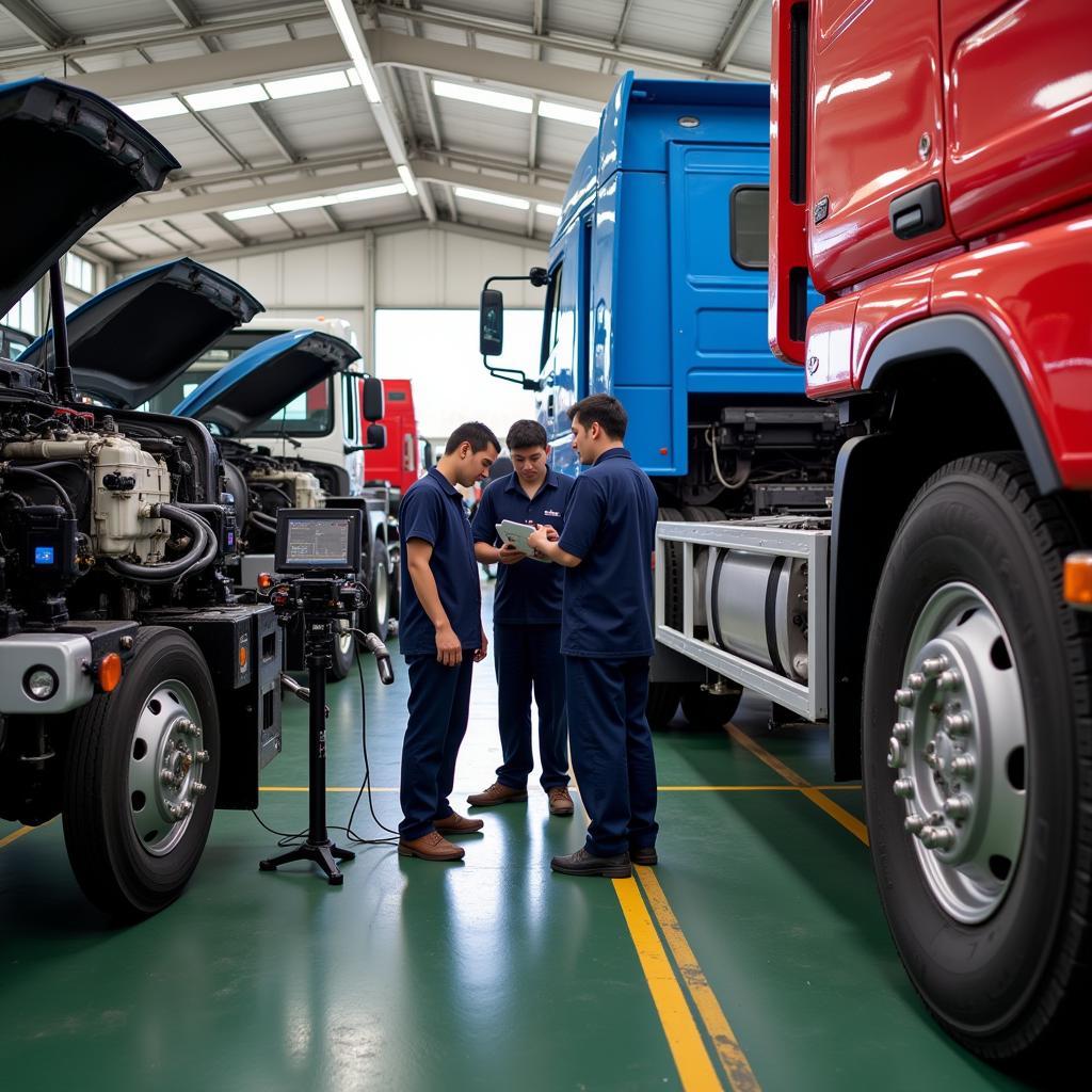 Chính Sách Adayroi và Sự Thật Về Xe Tải Hà Nội