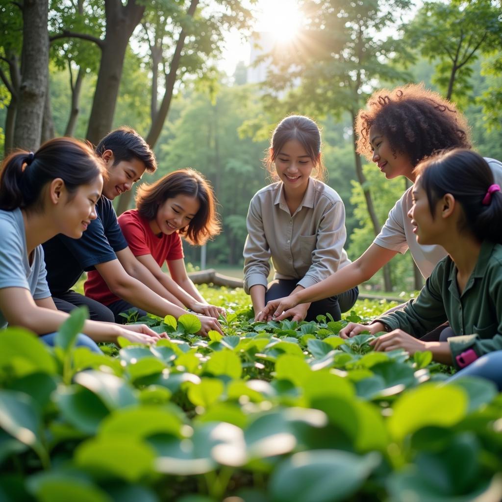 Cam kết phát triển bền vững tại XE TẢI HÀ NỘI