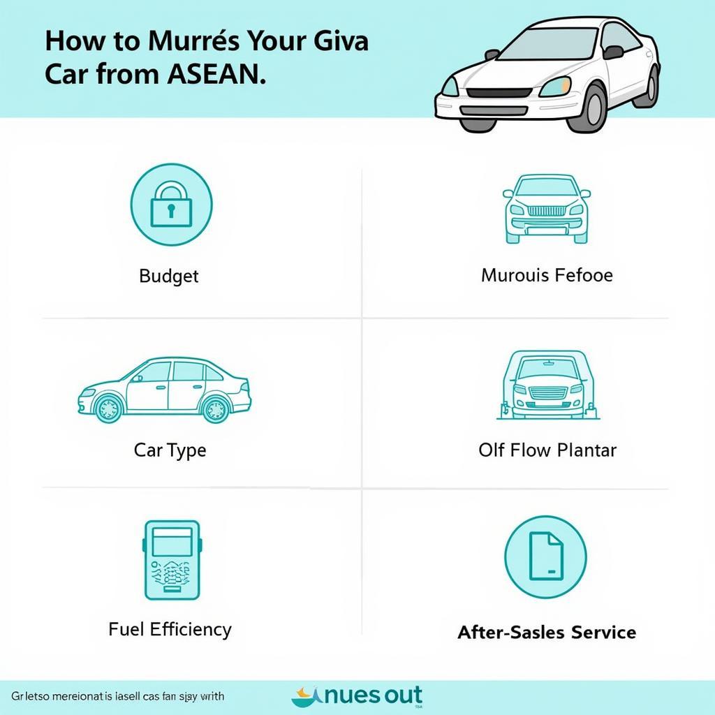Những yếu tố cần cân nhắc khi mua xe ô tô ASEAN