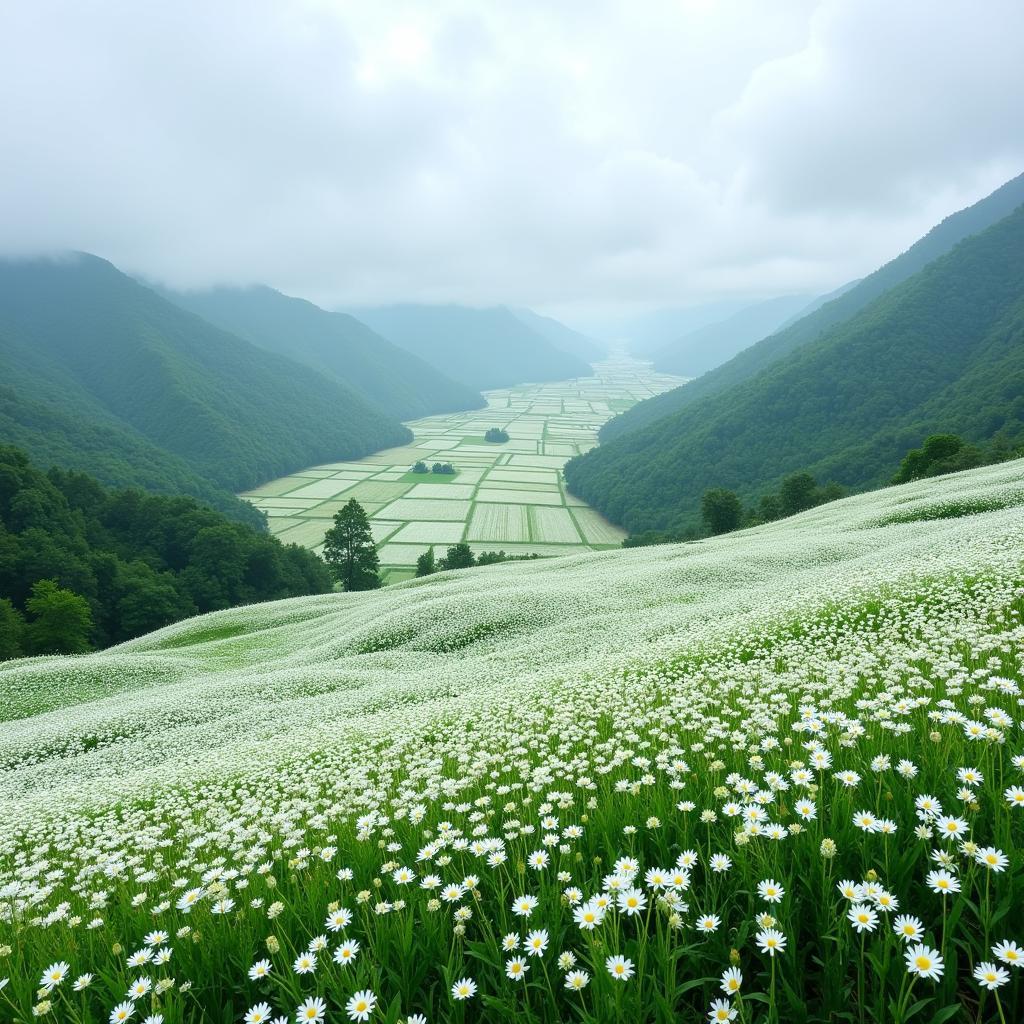 Cảnh Đẹp Mộc Châu Mùa Hoa Cải