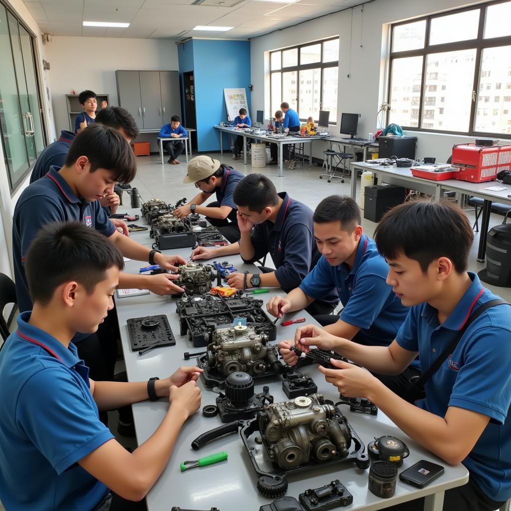 Da Nang Automotive Technology College: Your Automotive Career Starts Here