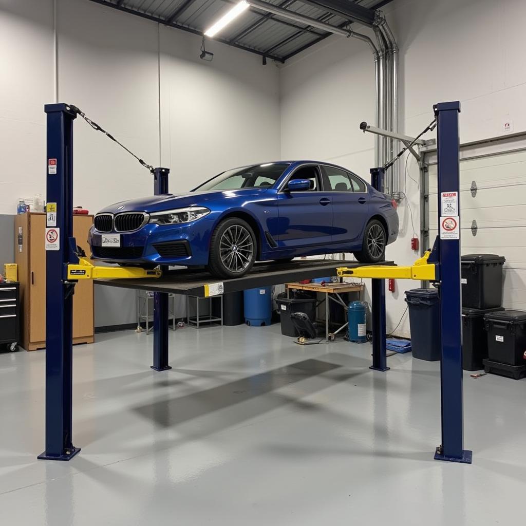 Two-Post Car Lift: The Perfect Choice for Your Auto Repair Shop