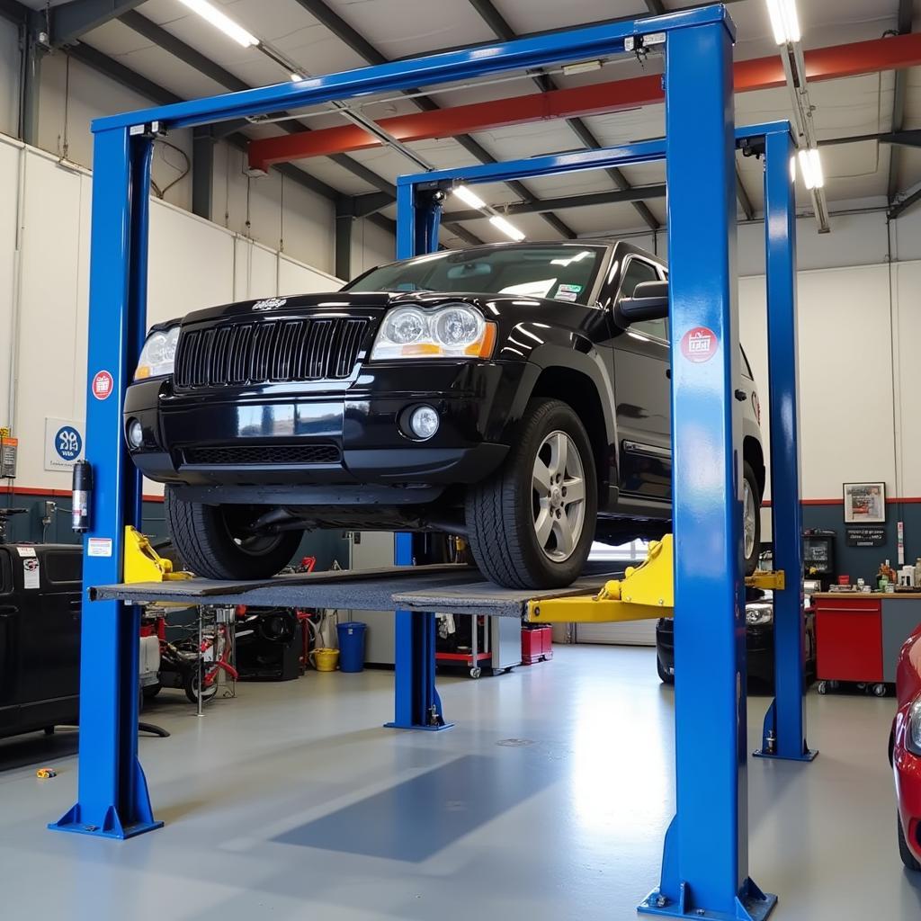 Car Lifts: Enhance Garage Efficiency & Safety