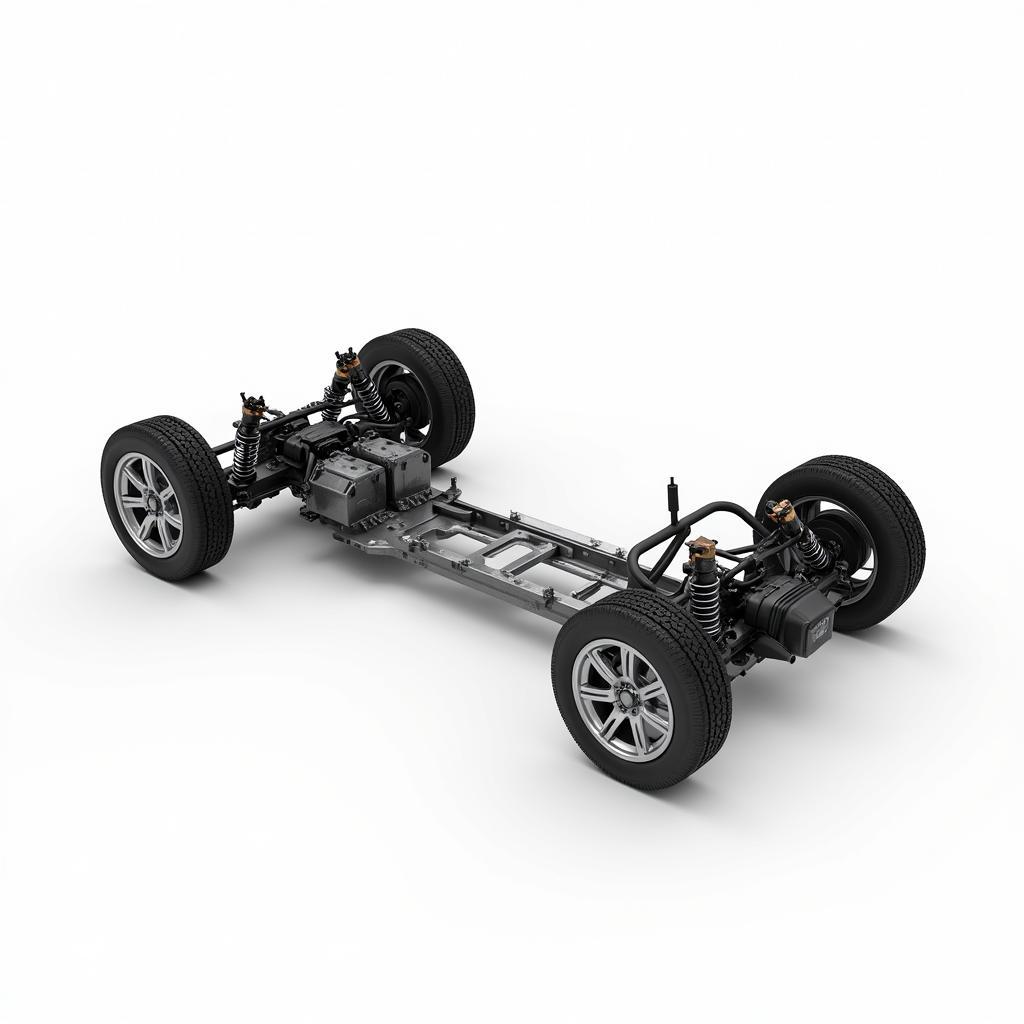 Cấu tạo Ô Tô Gồm Mấy Phần?