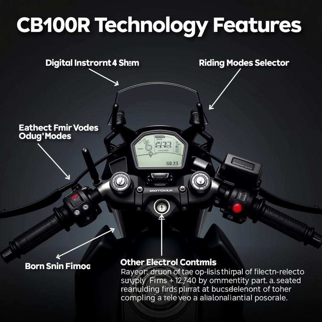 Công nghệ hỗ trợ người lái trên CB1000R
