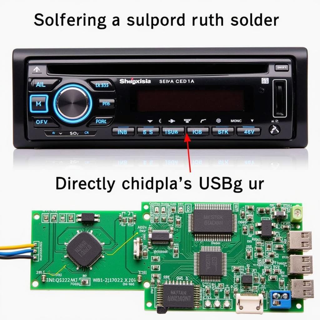 Instalar Porta USB no Rádio do Carro