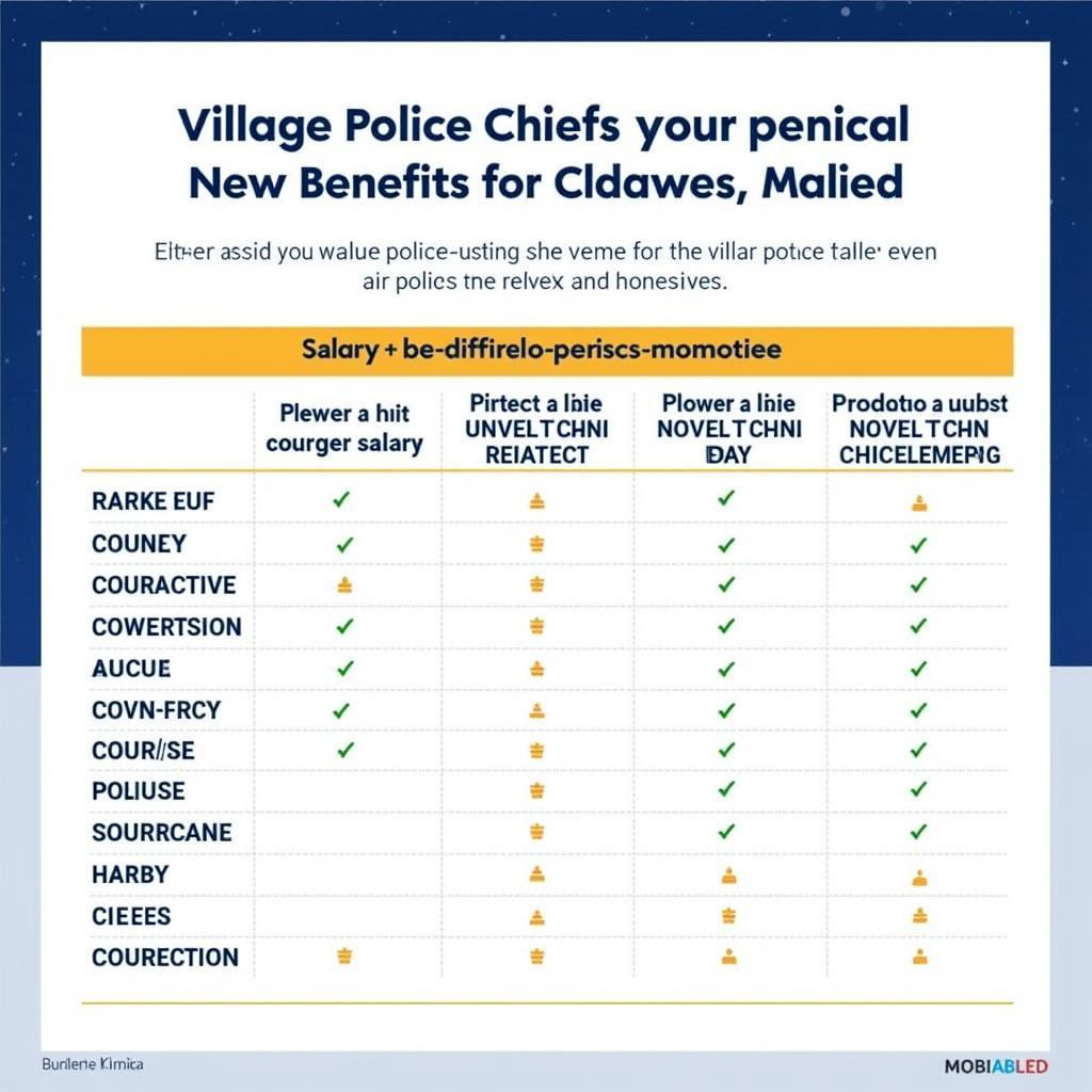Policies and Regulations for Commune Police Chiefs in Vietnam