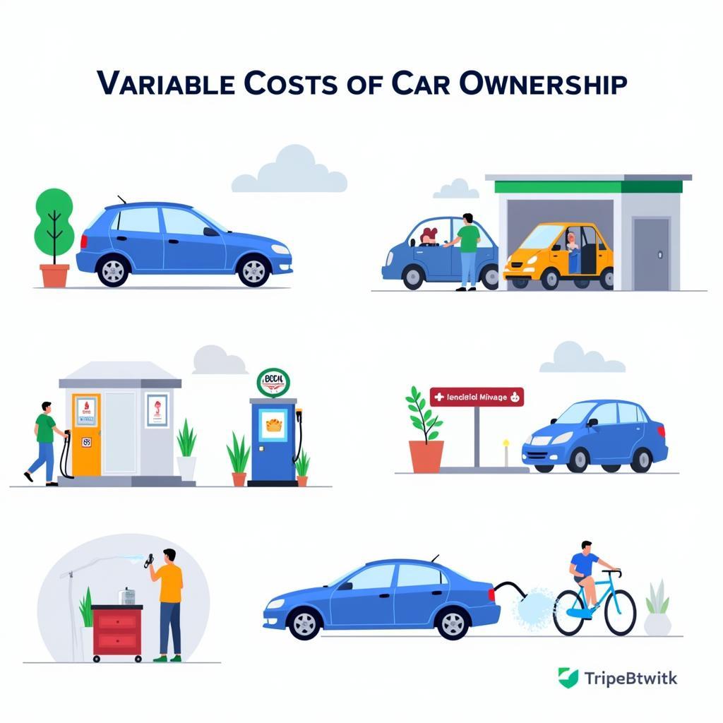 Variable car costs