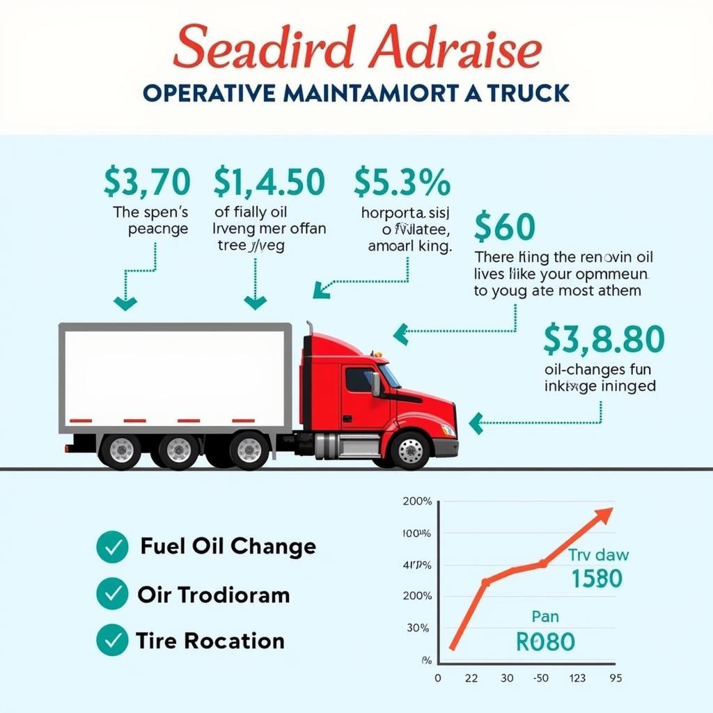 Chi phí vận hành bảo dưỡng xe tải