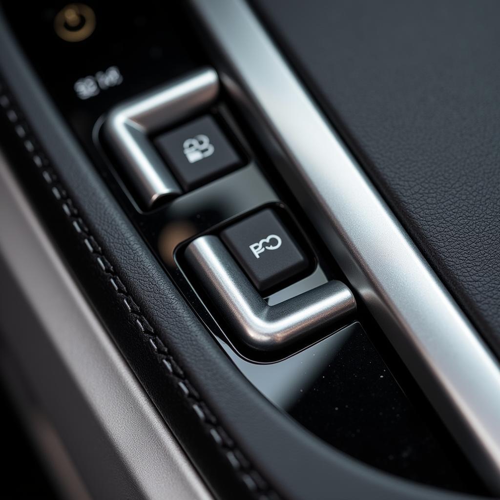 High-end metal trim for car interiors