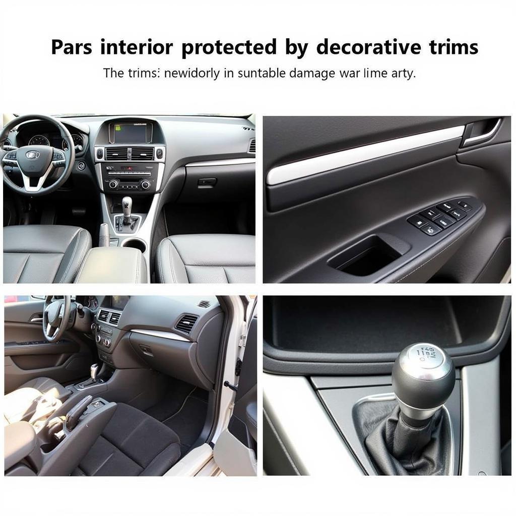 Enhance Your Car's Interior with Trim Molding