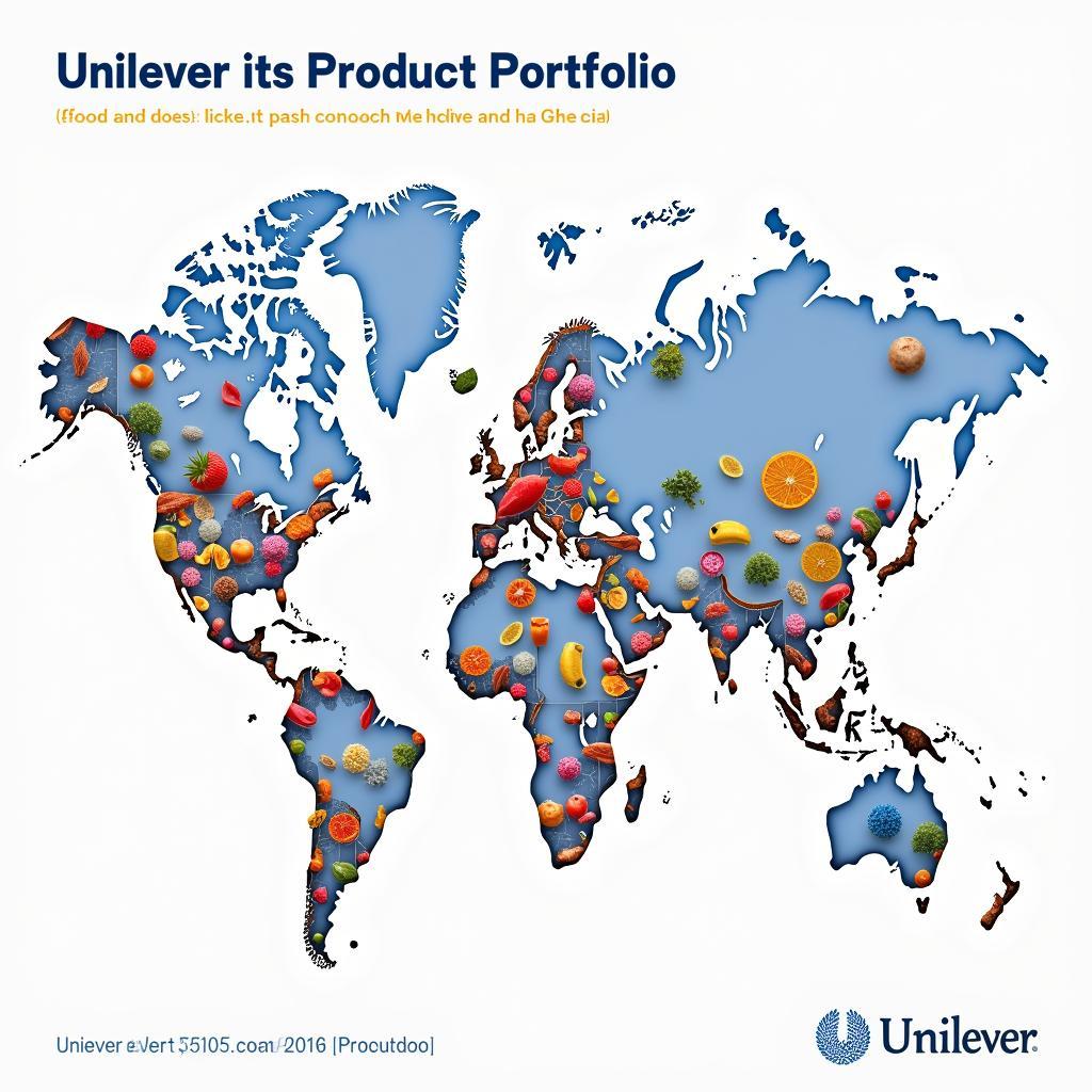 Phân tích Chính Sách Sản Phẩm của Tập Đoàn Unilever