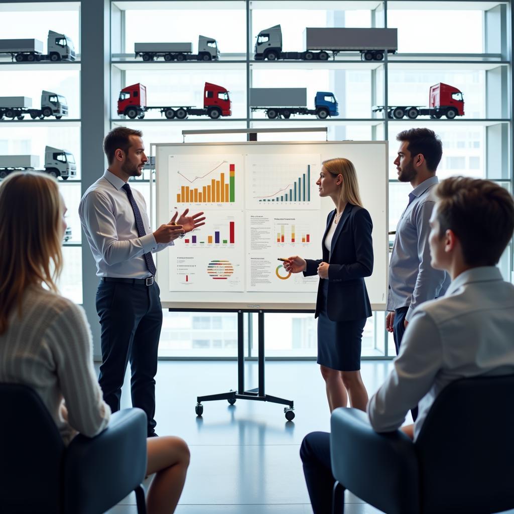 Thiết Kế Chiến Lược và Chính Sách Định Giá Xe Tải Hà Nội