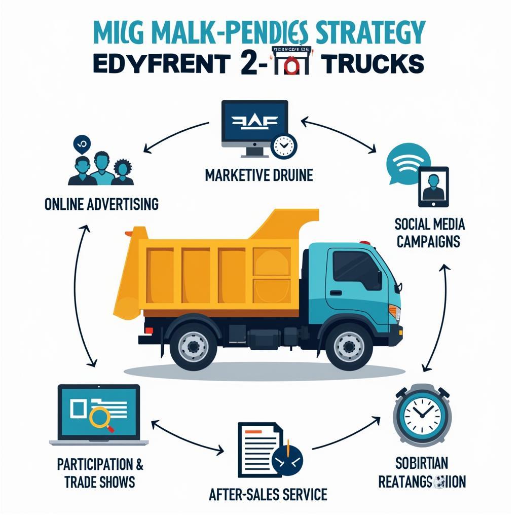 Effective marketing strategy for 2-ton trucks