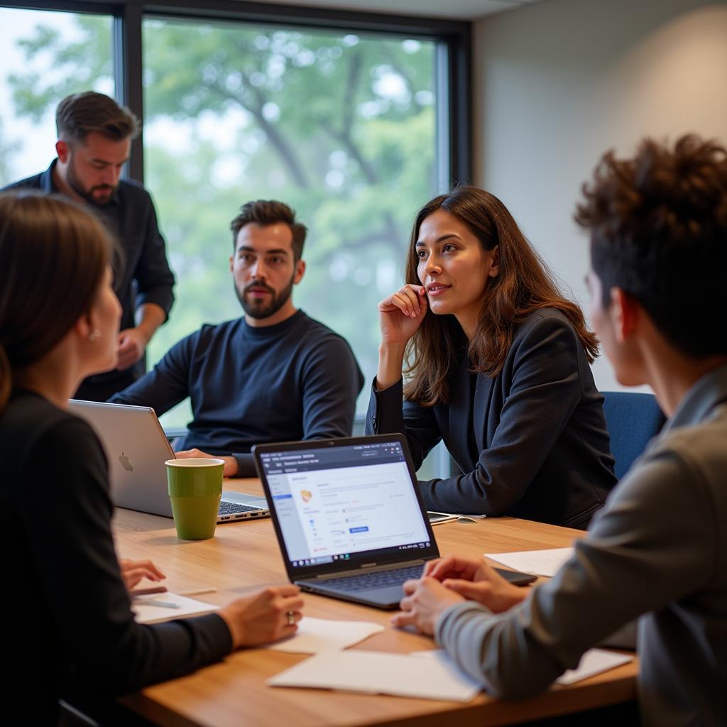 Chính Sách Cho Nhân Viên Trong Báo Chí