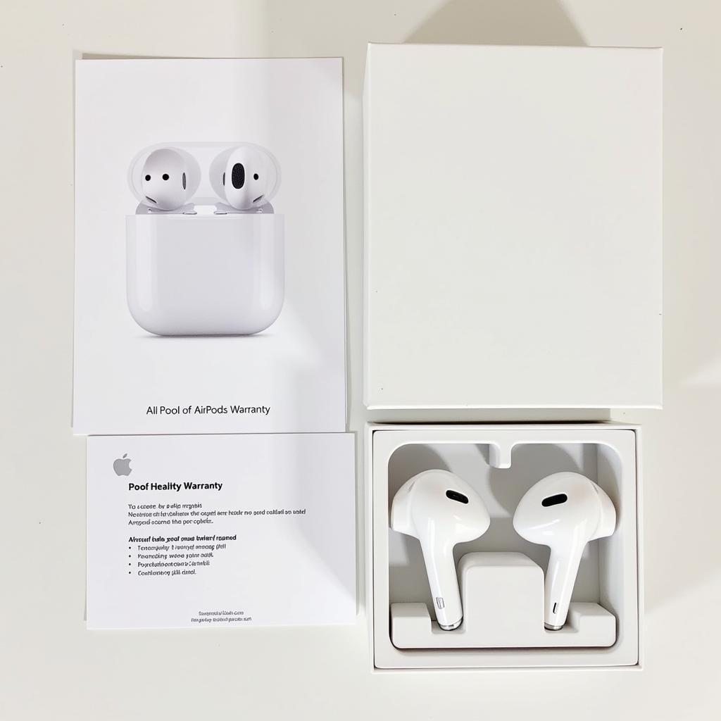Chính Sách Bảo Hành Airpods