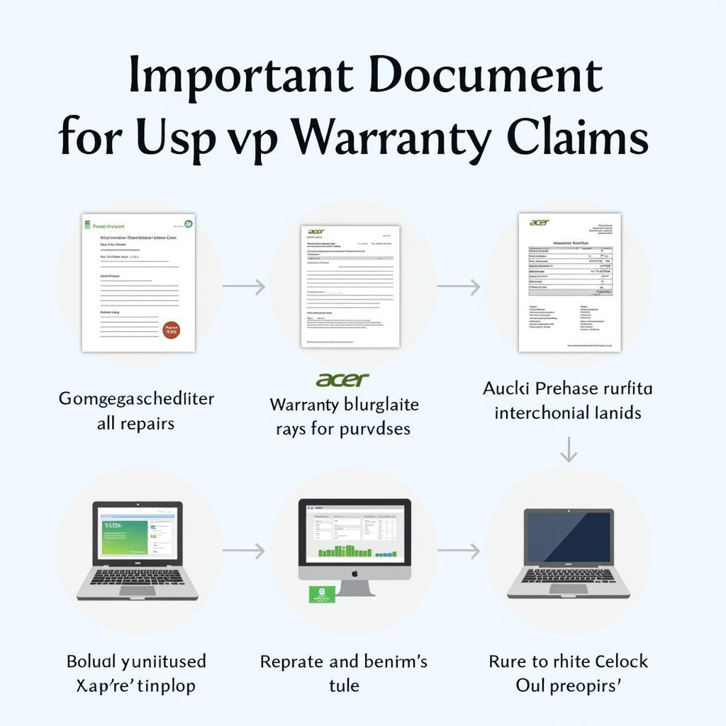 Lưu ý quan trọng về bảo hành laptop Acer