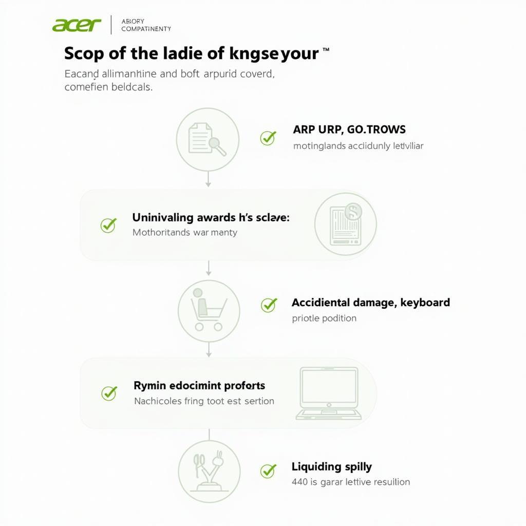 Chính Sách Bảo Hành Laptop Acer