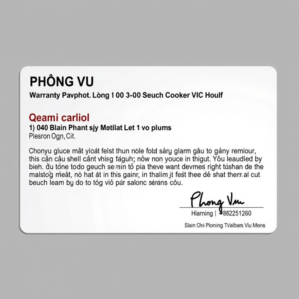 Chính Sách Đổi Trả Phong Vũ: Thông Tin Hữu Ích Cho Khách Hàng