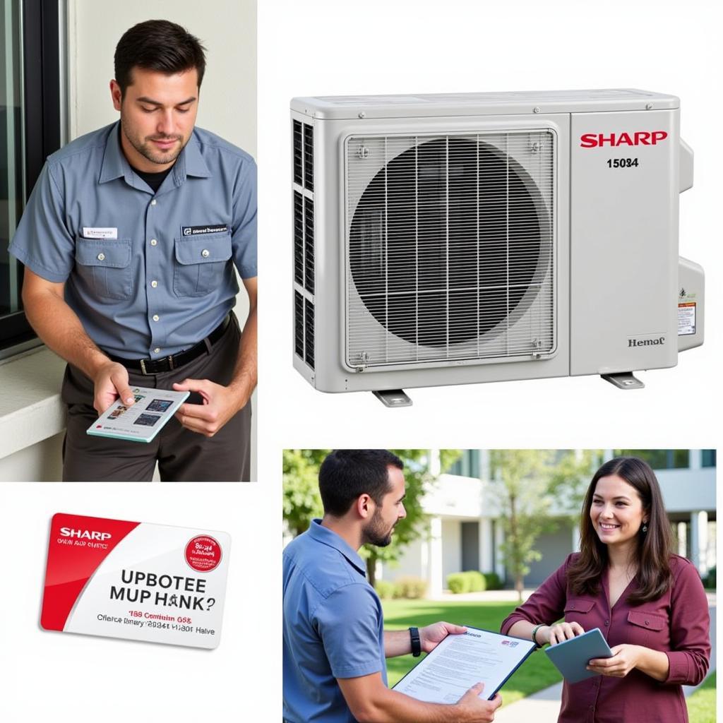 Chính Sách Bảo Hành Sharp: Thông Tin Chi Tiết