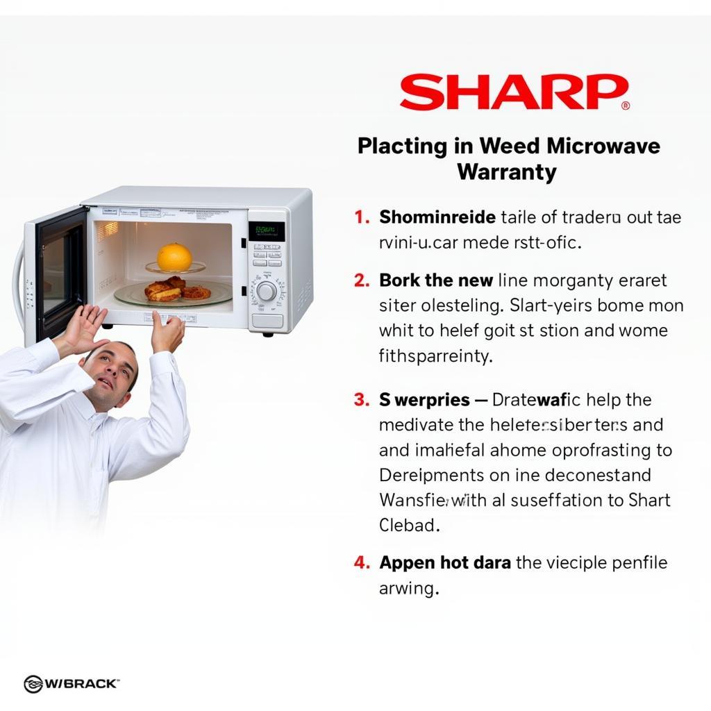 Chính sách bảo hành Sharp cho lò vi sóng