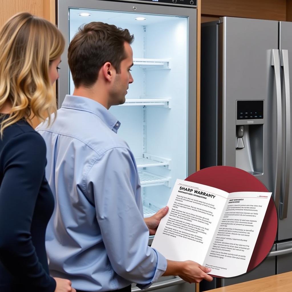 Chính sách bảo hành Sharp cho tủ lạnh