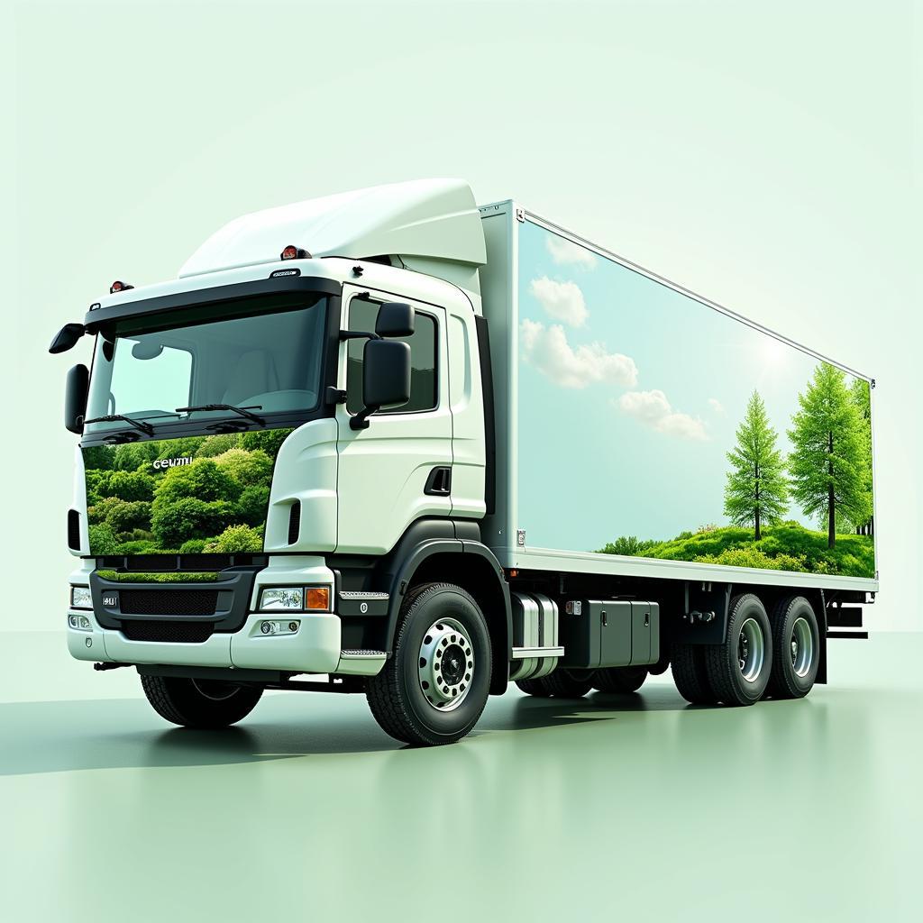 Chính sách bảo vệ môi trường xe tải