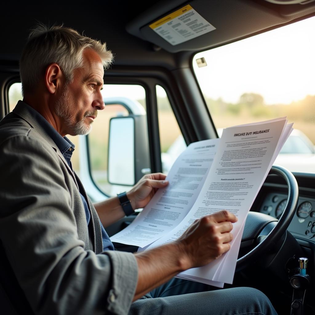 Chính Sách về BHYT BHXH, TN Cho Tài Xế Xe Tải