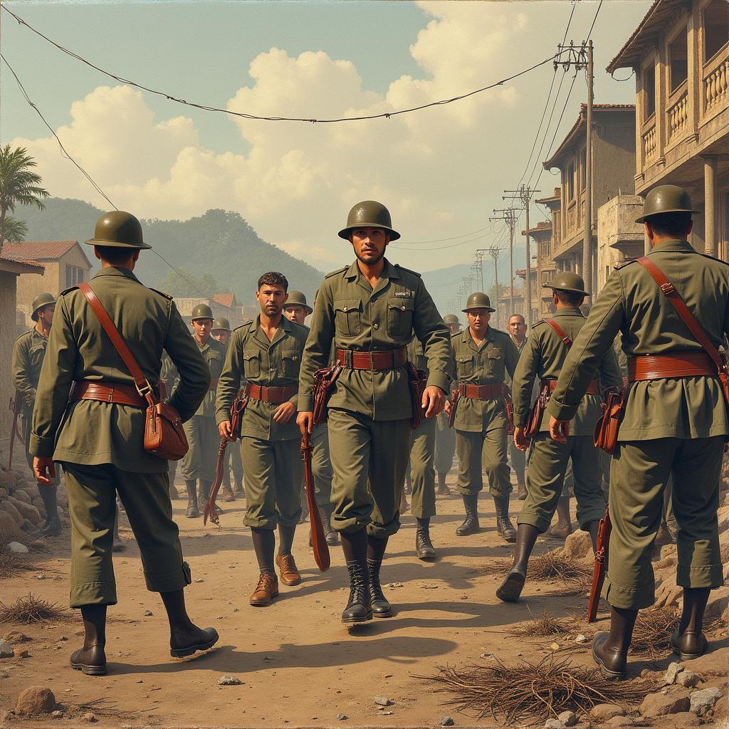 French Pacification Policy in Vietnam