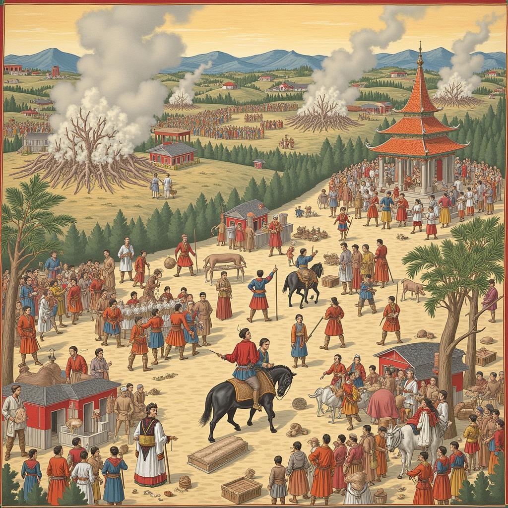 Chính sách cai trị của phong kiến phương Bắc về kinh tế