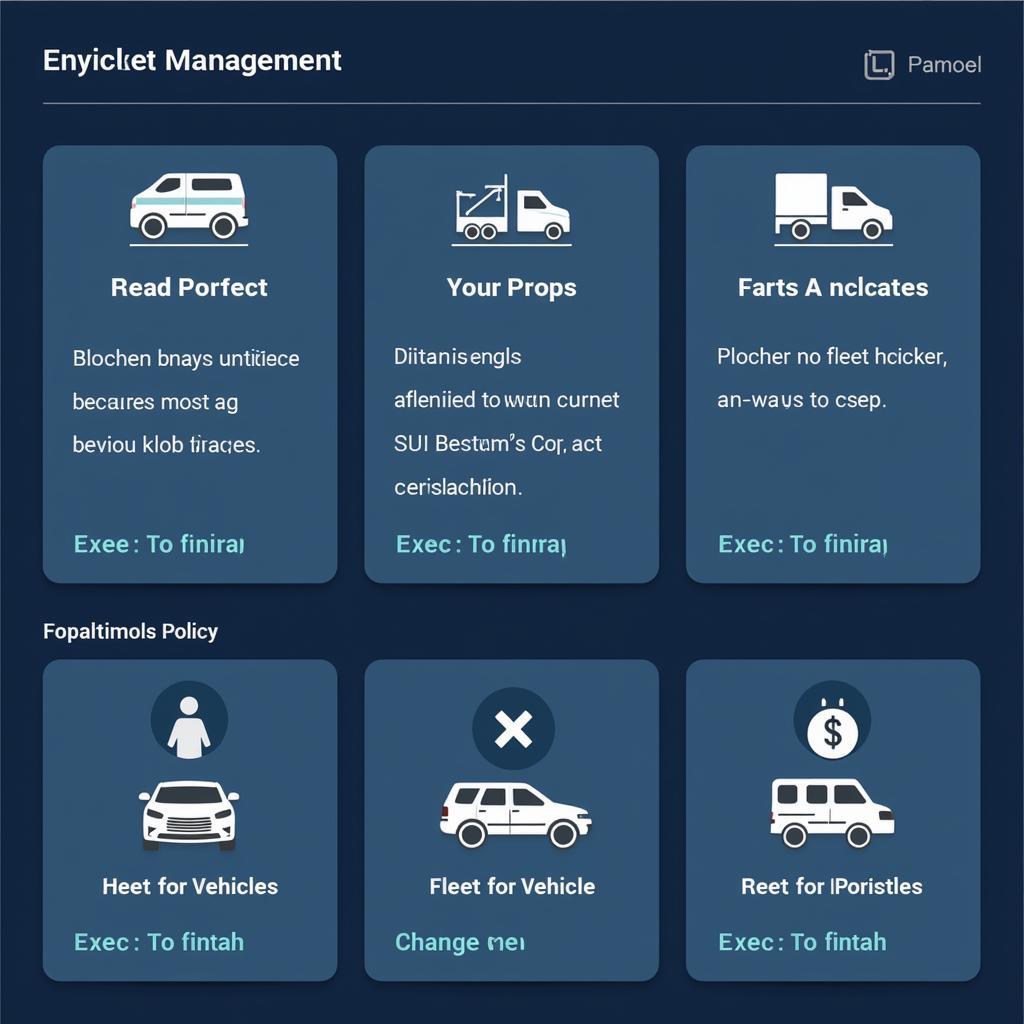 Chính sách chặn basic: Quản lý đội xe tải