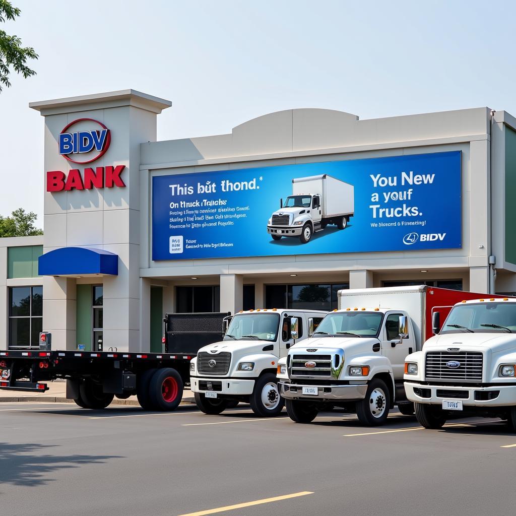 Chính Sách Cho Vay Của BIDV Cho Mua Xe Tải