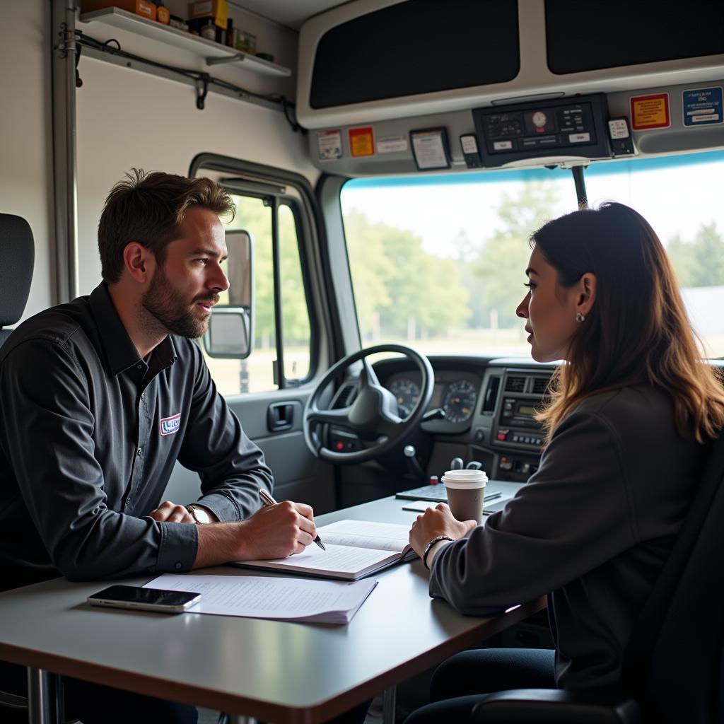 Chính Sách Đánh Giá Đãi Ngộ Nhân Viên Của Doanh Nghiệp Vận Tải