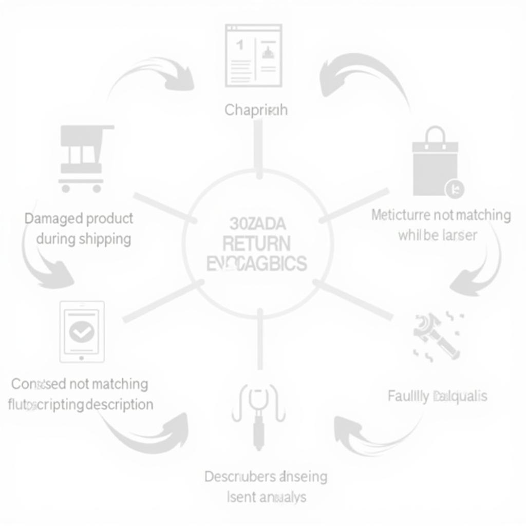 Các trường hợp được áp dụng chính sách đổi trả Lazada 30 ngày