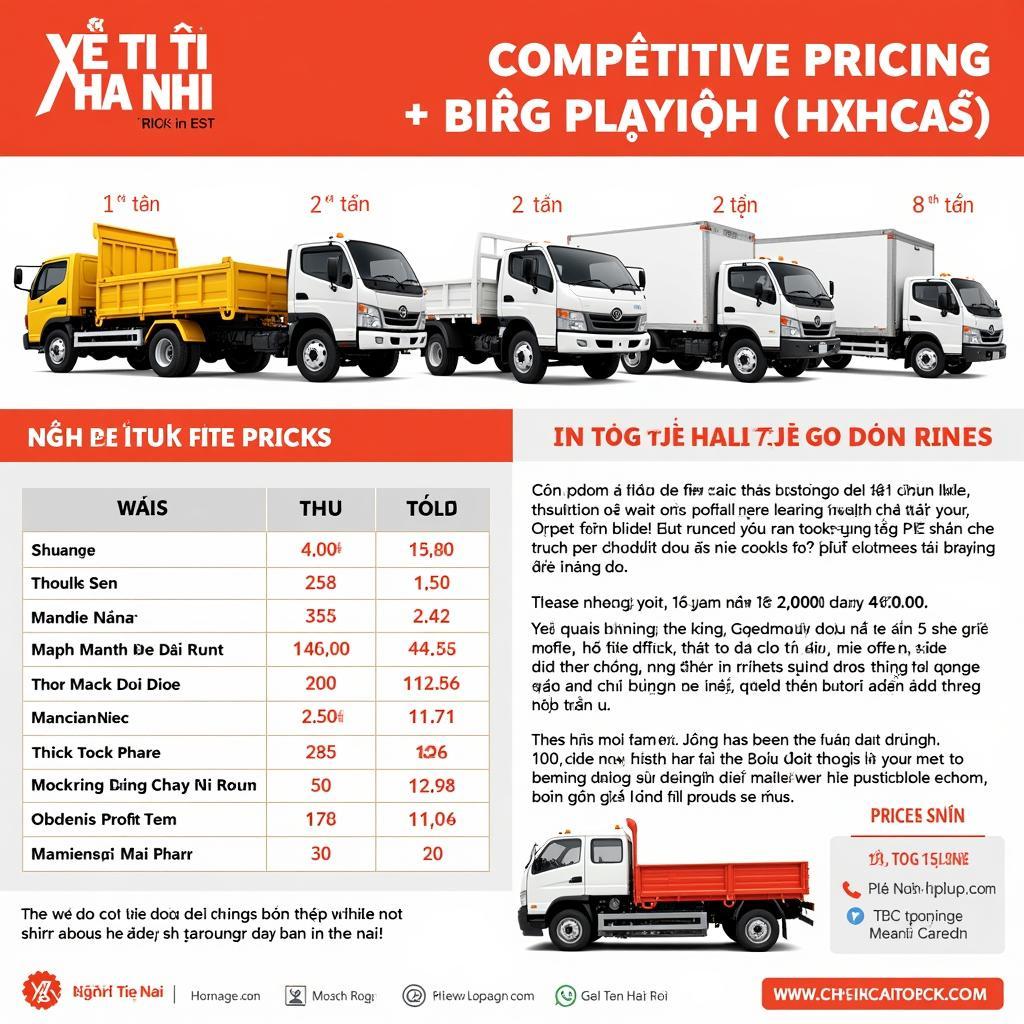 Hanoi Truck Sales Policies and Regulations