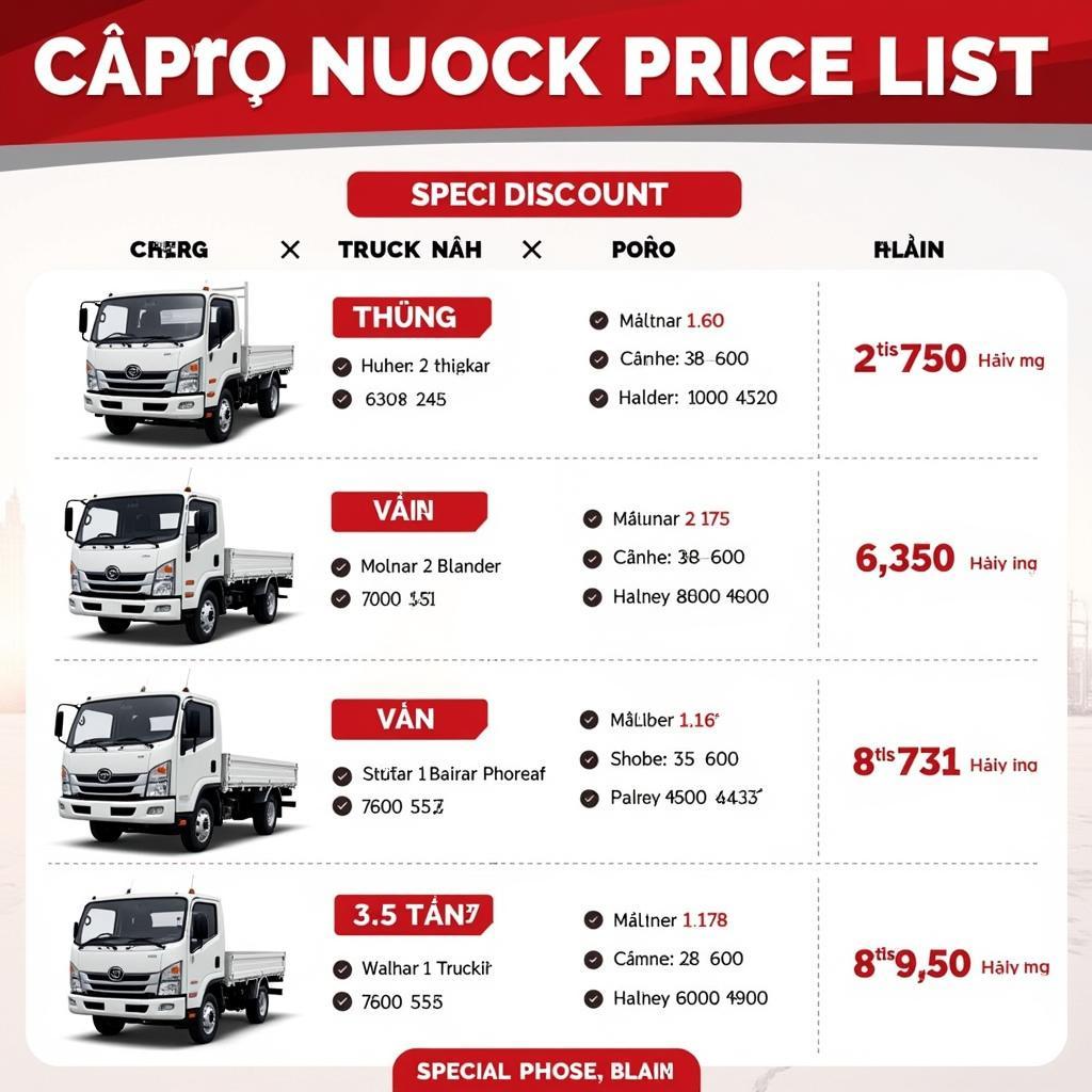 Chính Sách Hỗ Trợ Khách Hàng Mua Xe Tải Tại Hà Nội