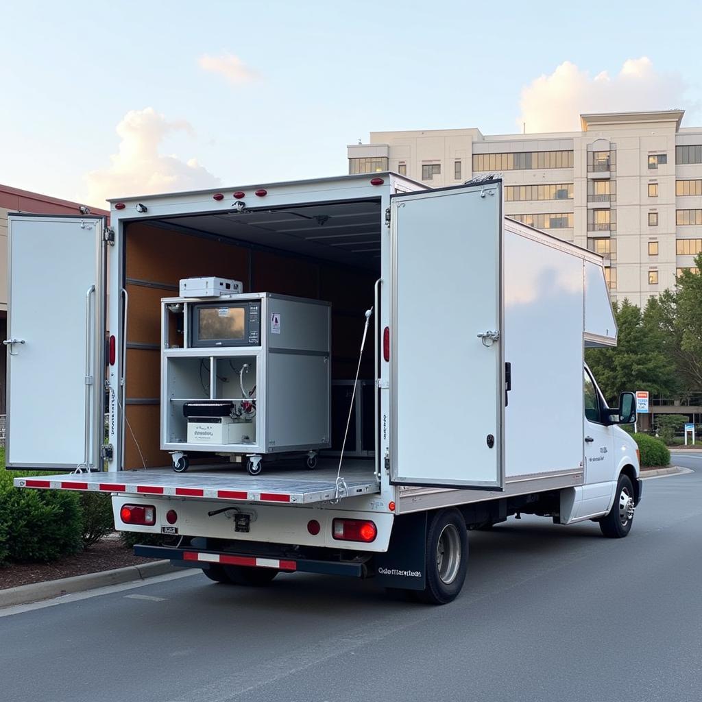 Chính Sách Giao Nhận Dụng Cụ Y Tế