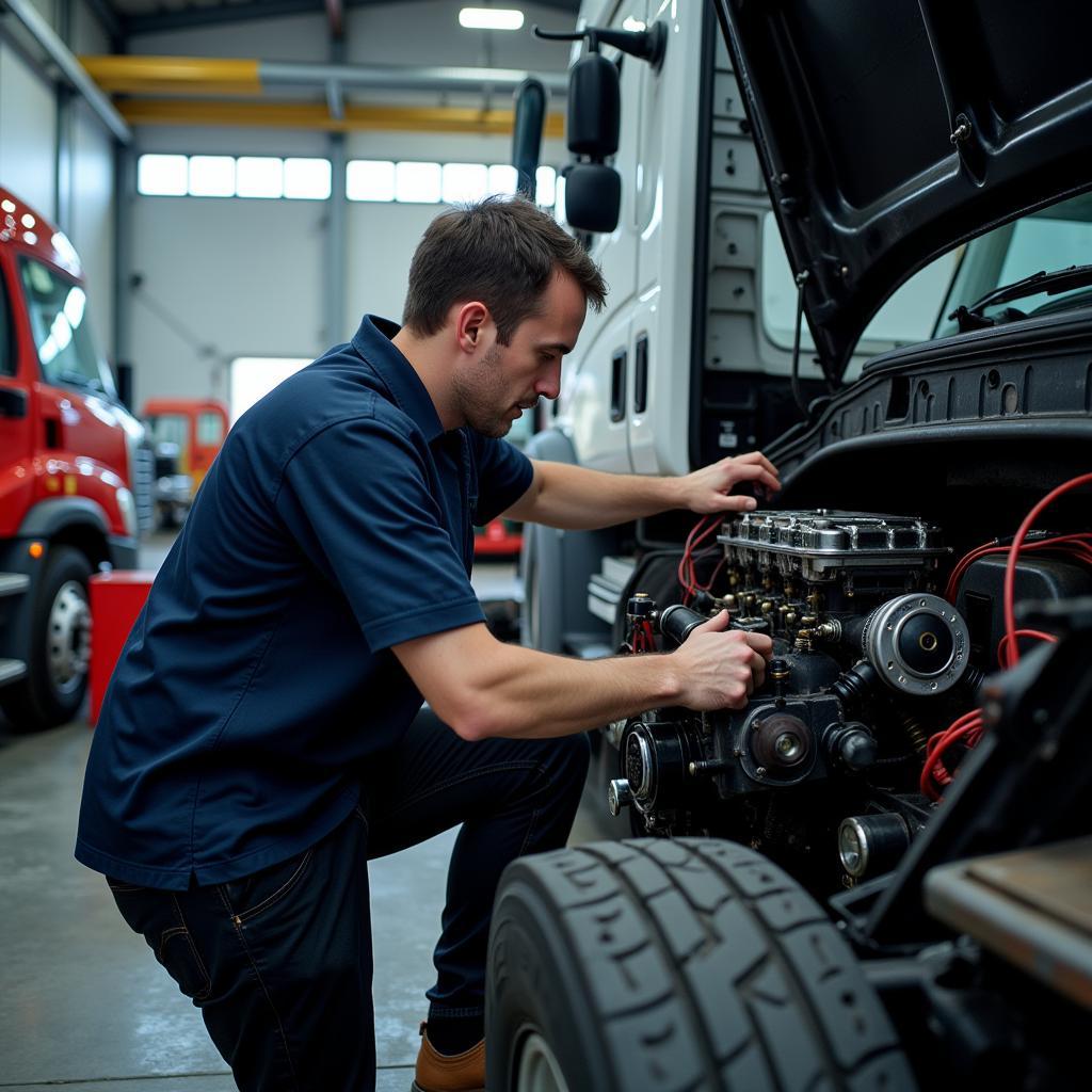 Hanoi Truck Sales Policy at XE TẢI HÀ NỘI