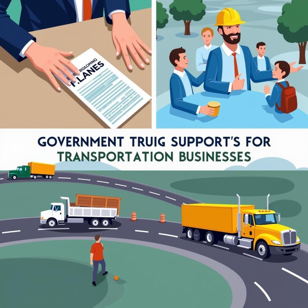 Chính sách hỗ trợ doanh nghiệp vận tải