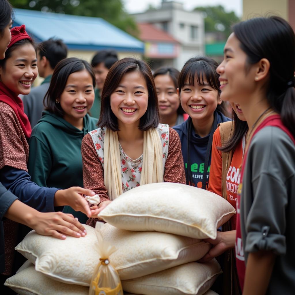 Chính Sách Hỗ Trợ Gạo Để Cứu Đói: Tấm Lòng Chia Sẻ