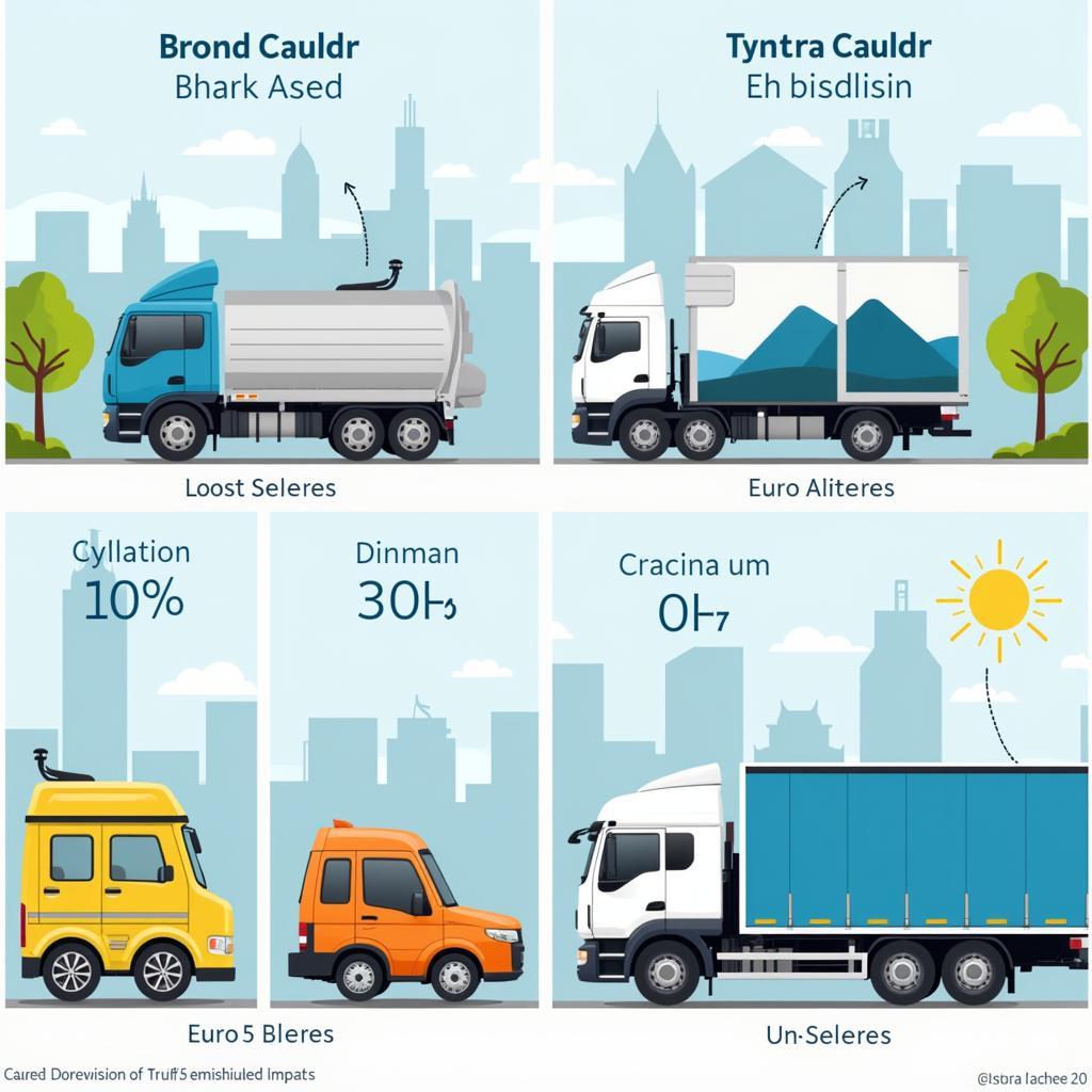 Chính sách khí thải xe tải